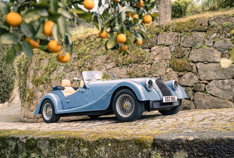 New Morgan Plus Four Location Blue