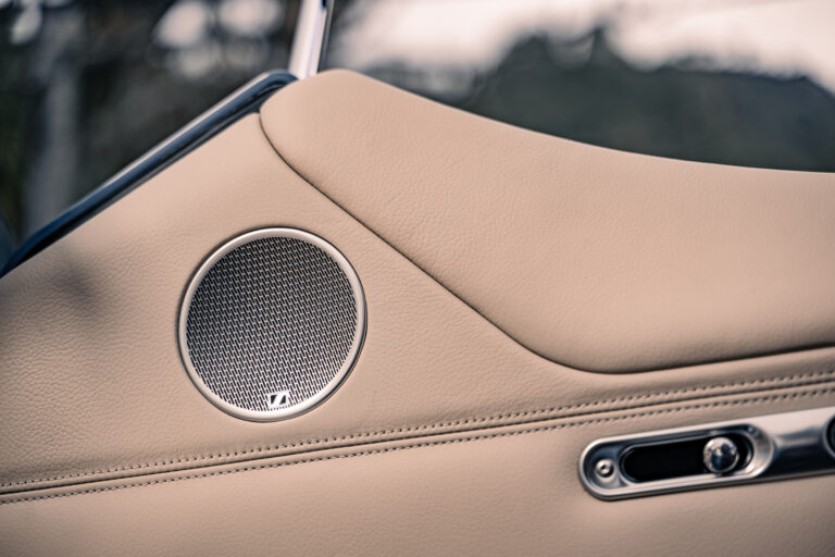 New Morgan Plus Four Location Blue