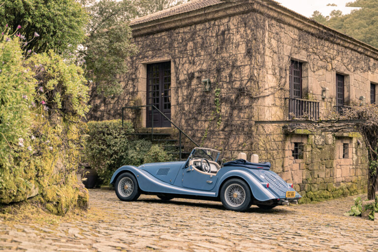 New Morgan Plus Four Location Blue