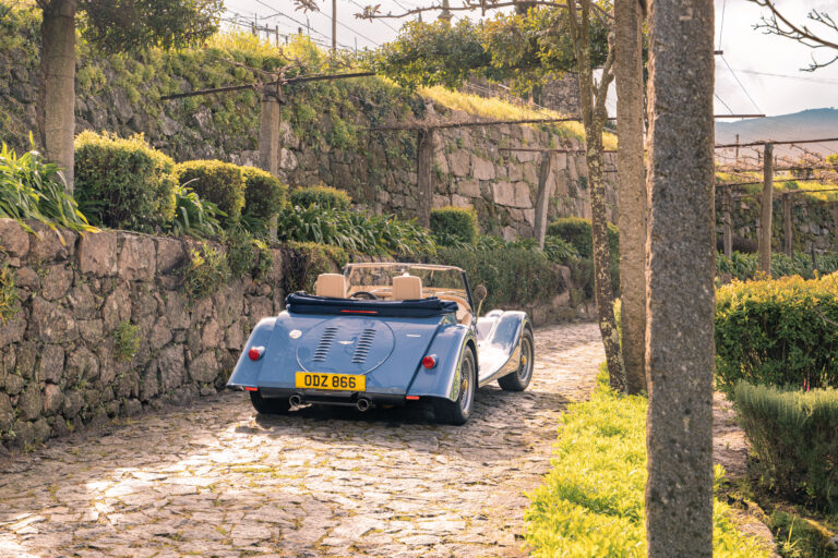 New Morgan Plus Four Location Blue