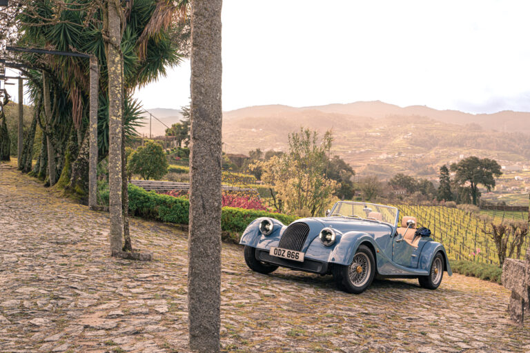 New Morgan Plus Four Location Blue