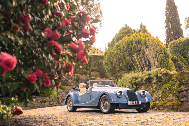 New Morgan Plus Four Location Blue