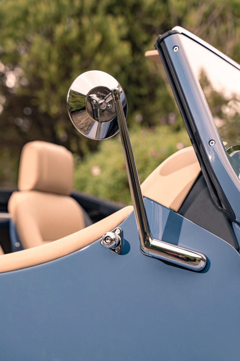 New Morgan Plus Four Location Blue