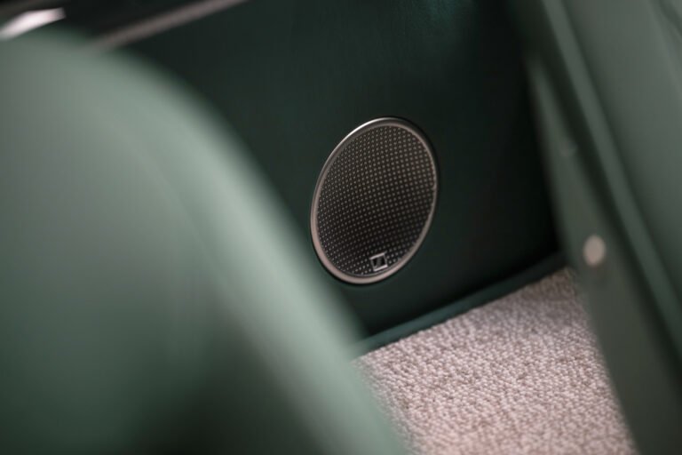 New Morgan Plus Four Studio Green