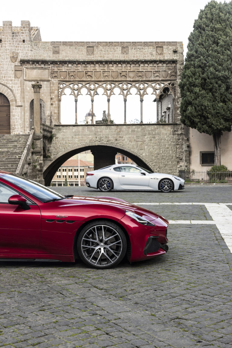 Original MaseratiGranTurismoTrofeoRossoGranTurismo