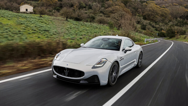 Original MaseratiGranTurismoModena