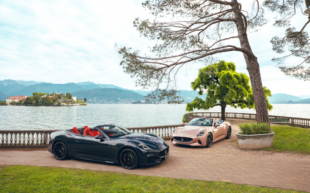 Original MaseratiGranCabrioTrofeoNightInteractionandGranCabrioFolgoreRoseGold
