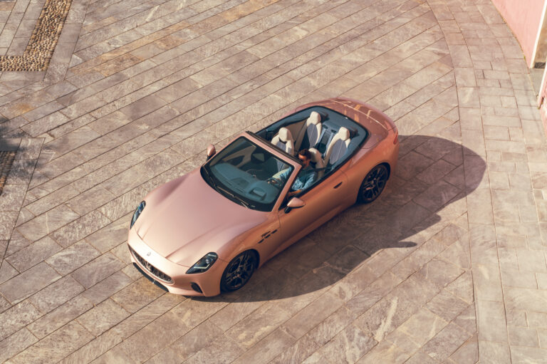 Original MaseratiGranCabrioFolgoreRoseGold