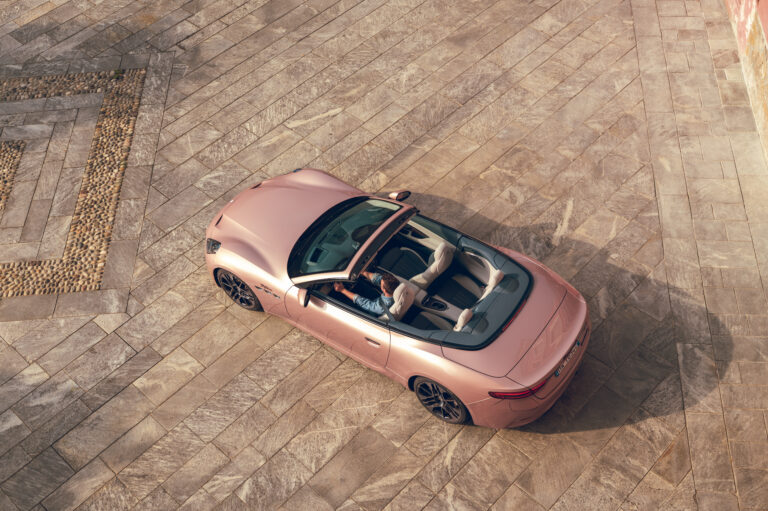 Original MaseratiGranCabrioFolgoreRoseGold