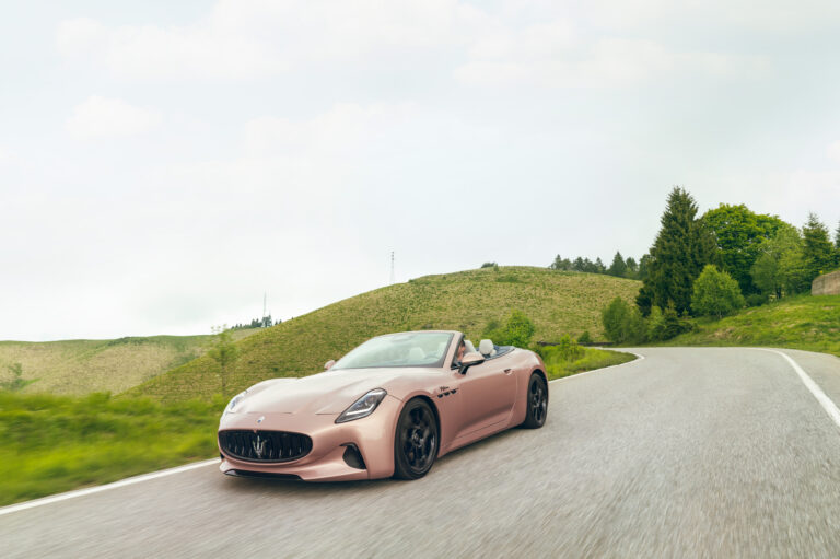 Original MaseratiGranCabrioFolgoreRoseGold