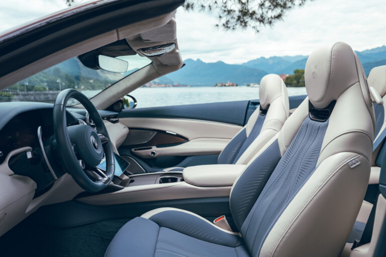 Original MaseratiGranCabrioFolgoreRoseGold