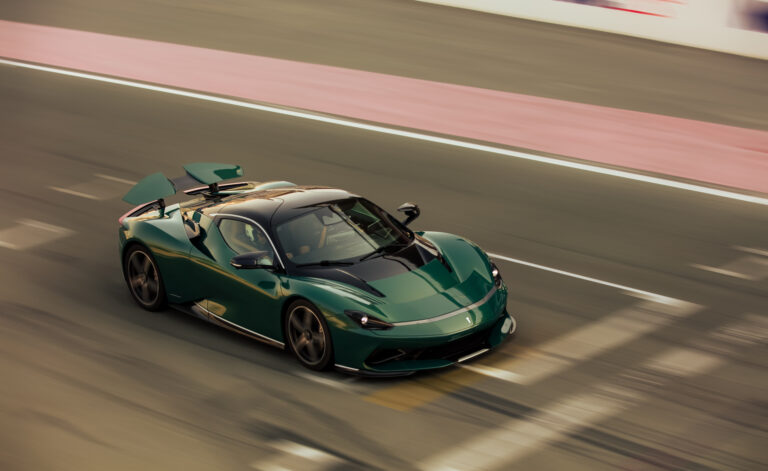 Pininfarina Battista Autodrome