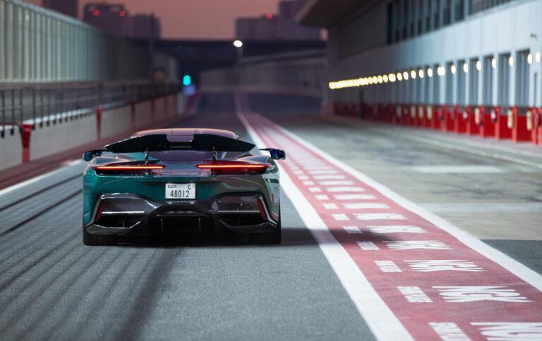 Pininfarina Battista Autodrome