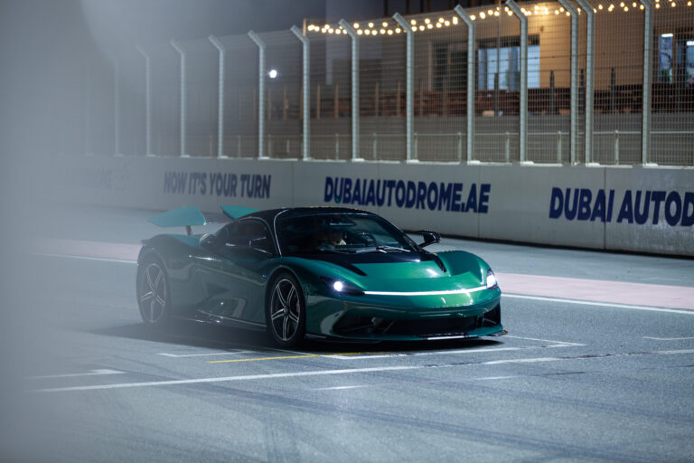 Pininfarina Battista Autodrome
