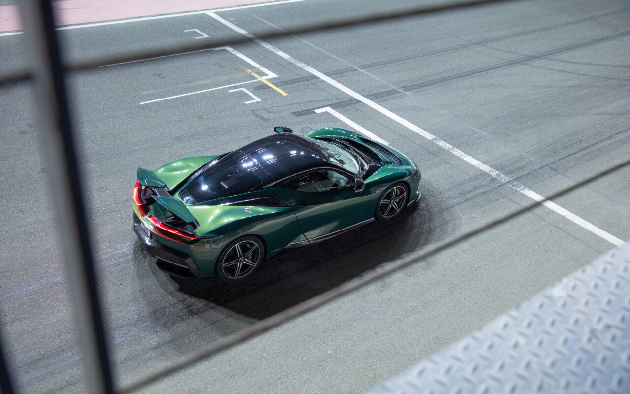 Pininfarina Battista Autodrome