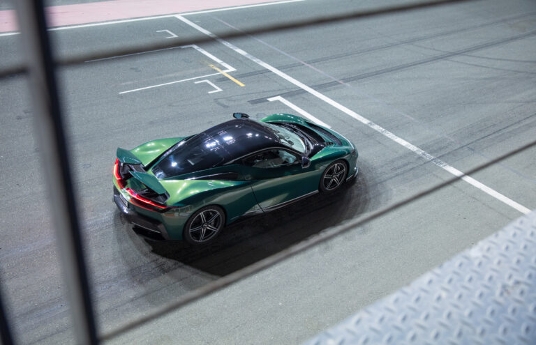 Pininfarina Battista Autodrome
