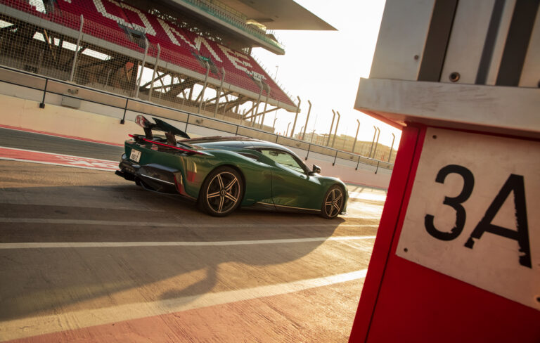 Pininfarina Battista Autodrome