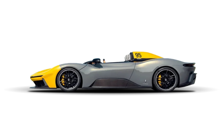 Pininfarina BarchettaB
