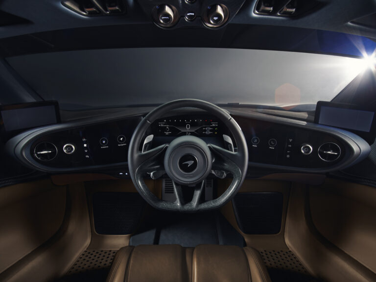 Speedtail Dash