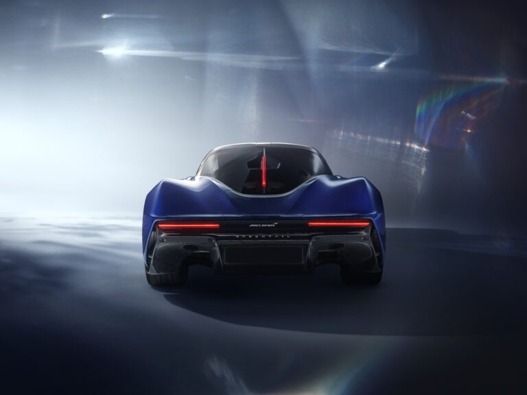 Speedtail DeadRear