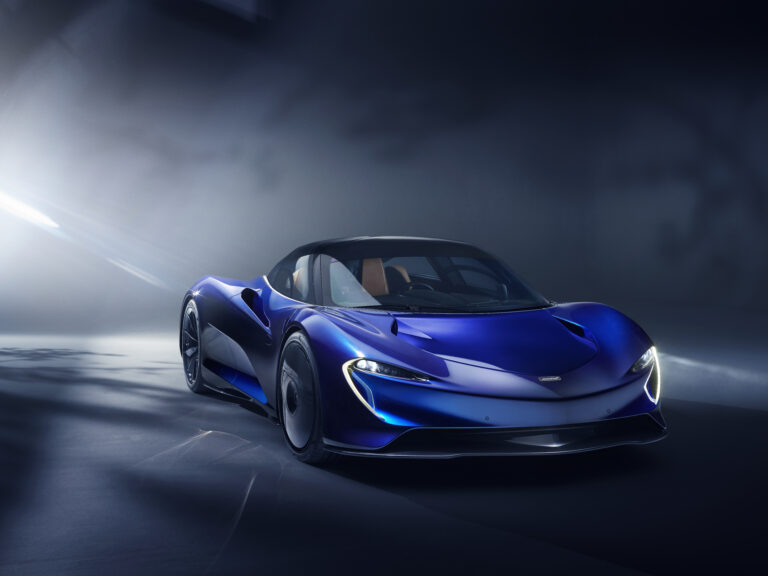 Speedtail Front