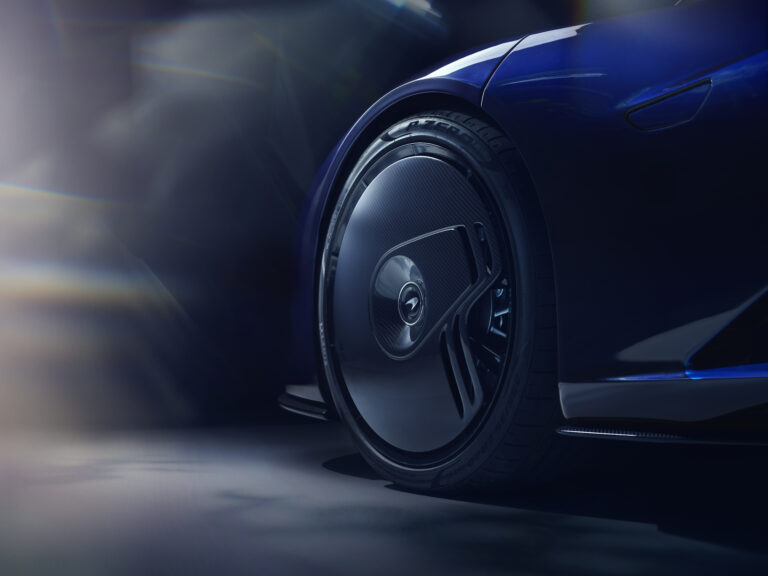 Speedtail FrontWheelCover
