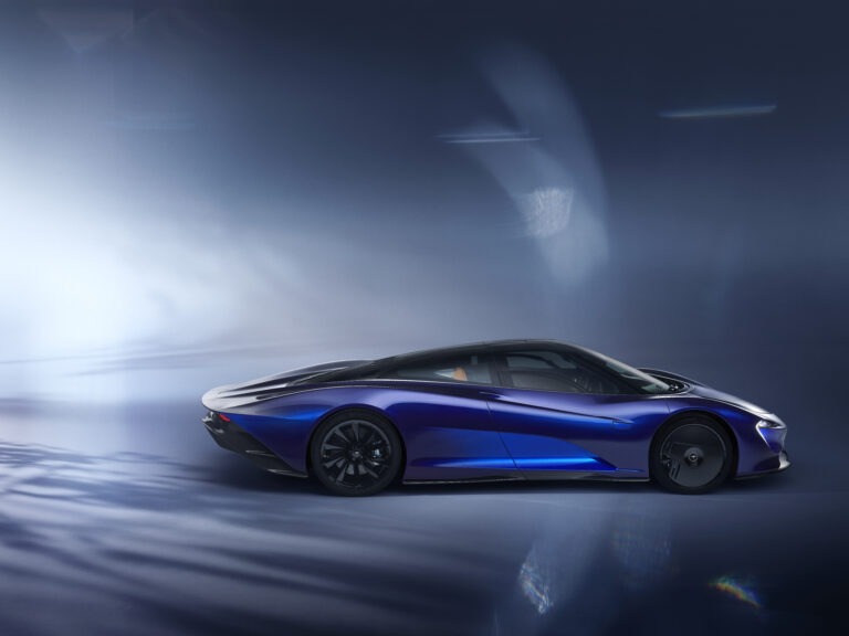 Speedtail Profile