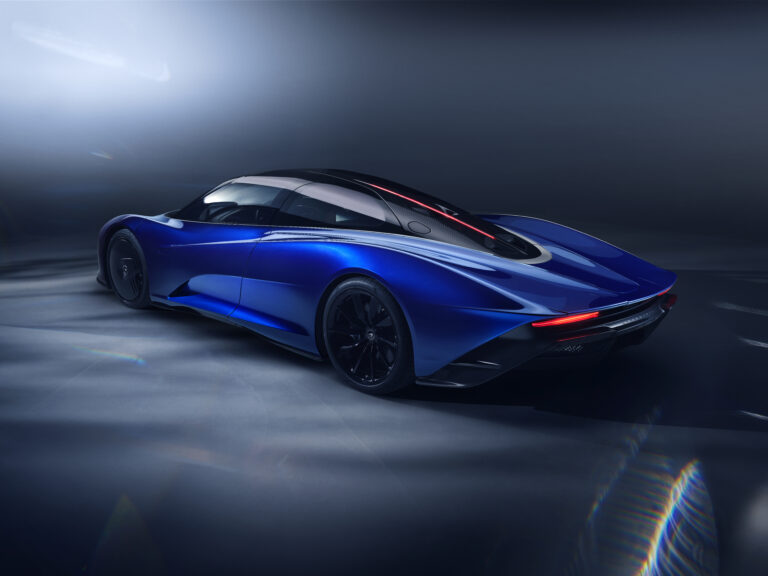 Speedtail Rear