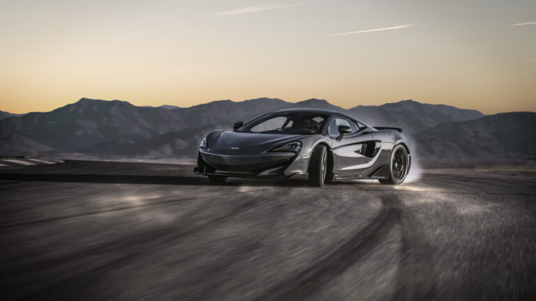 Track front drift LT