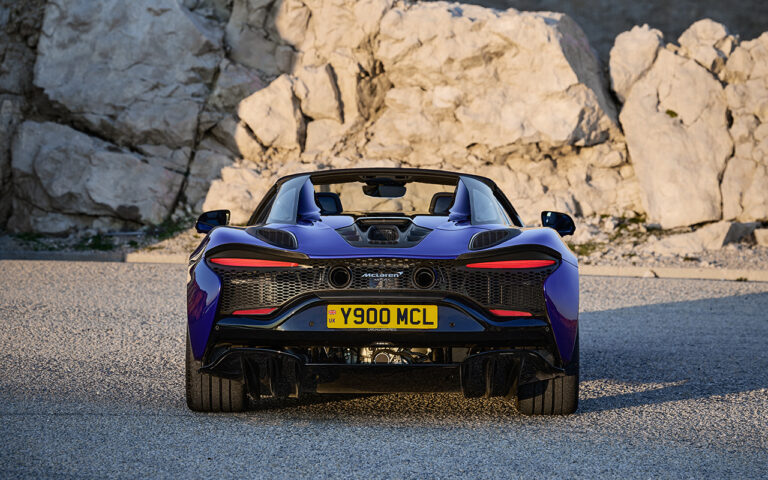 McLaren P S Croatia