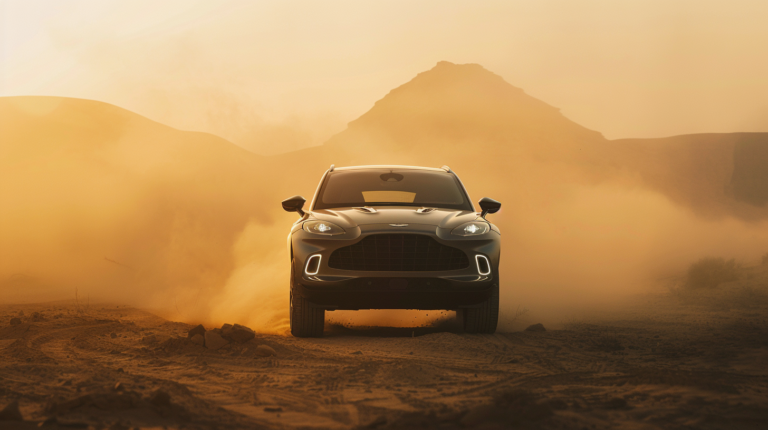 aston martin dbx zand