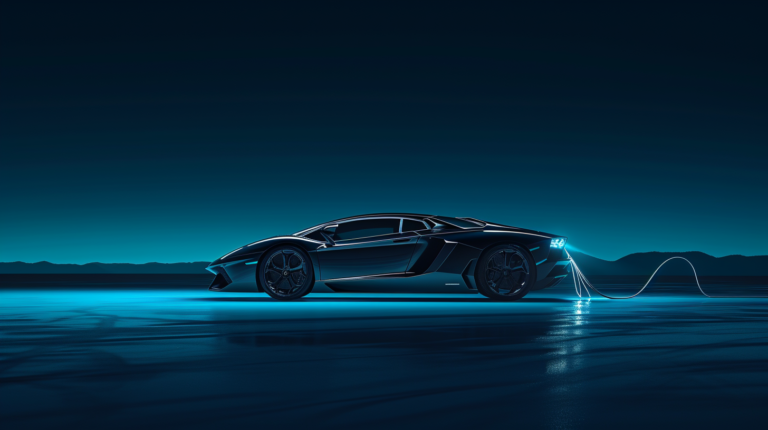 electricity car louwman