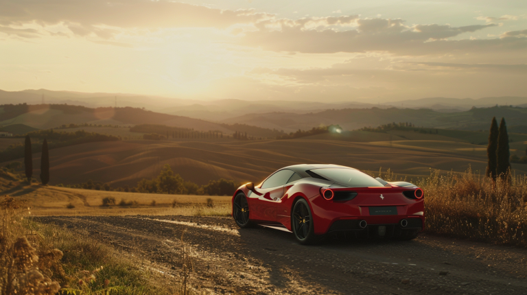 ferrari tuscany