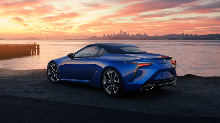 lexus lc convertible tcm