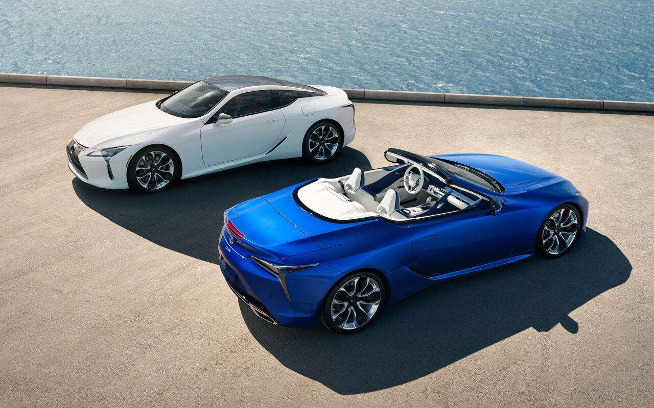 lexus lc convertible tcm