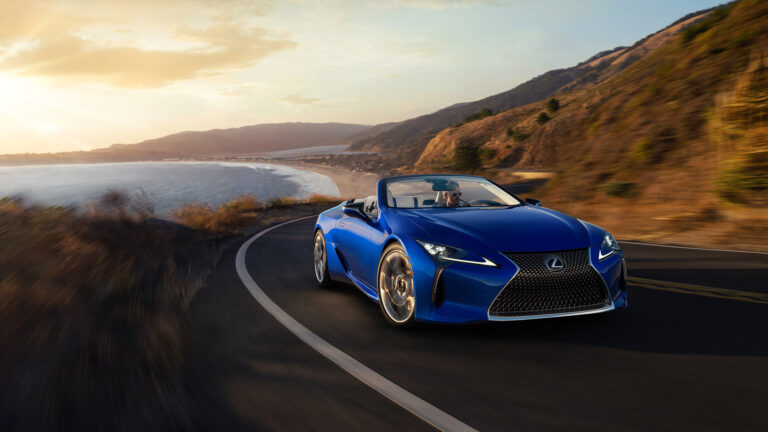 lexus lc convertible tcm