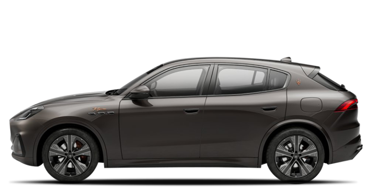 maserati grecale folgore side view