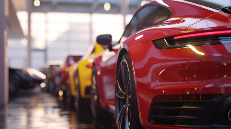 porsche massaproduction